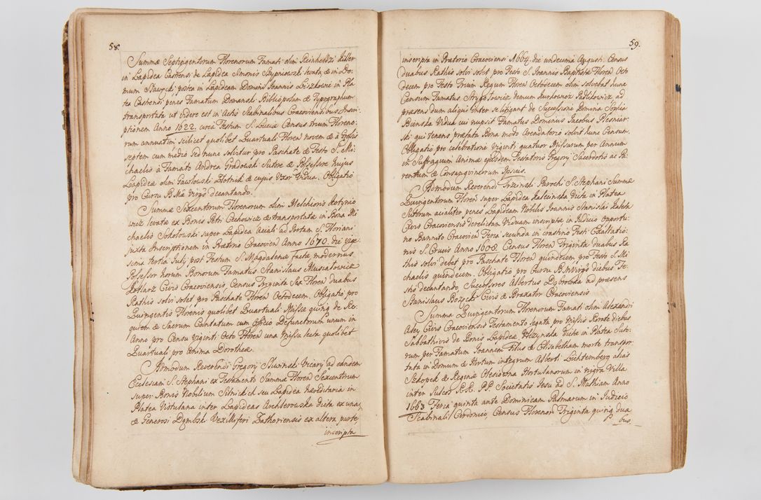 Zdjęcie nr 44 dla obiektu archiwalnego: Acta visitationis ecclesiarum parachialium tum capellarum - oratorium, hospitalium, confraternitatum ac aliorum piorum locorum intra et extra civitatem Cracoviensem consistentium, vigore litterarum specialis commissionis Cel. Principis et. R.D. Andrea Stanislai Kostka in Załuskie Załuski episcopi Cracoviensis ducis Severiensis, per Hyacinthum Łopacki canonicum et archipraesbyterum Cracoviensem, canonicum et archipraesbyterum Cracoviensem, canonicum Sandomieriensem, visitatorem a.D. 1748 et sequentii conscripta