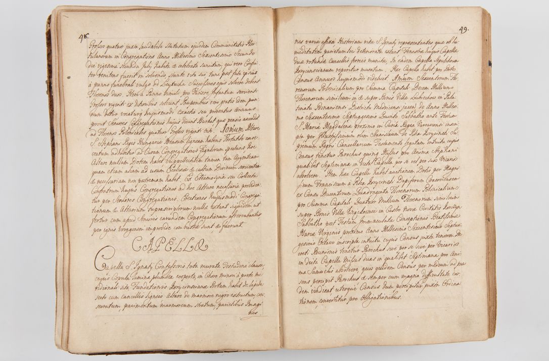 Zdjęcie nr 39 dla obiektu archiwalnego: Acta visitationis ecclesiarum parachialium tum capellarum - oratorium, hospitalium, confraternitatum ac aliorum piorum locorum intra et extra civitatem Cracoviensem consistentium, vigore litterarum specialis commissionis Cel. Principis et. R.D. Andrea Stanislai Kostka in Załuskie Załuski episcopi Cracoviensis ducis Severiensis, per Hyacinthum Łopacki canonicum et archipraesbyterum Cracoviensem, canonicum et archipraesbyterum Cracoviensem, canonicum Sandomieriensem, visitatorem a.D. 1748 et sequentii conscripta