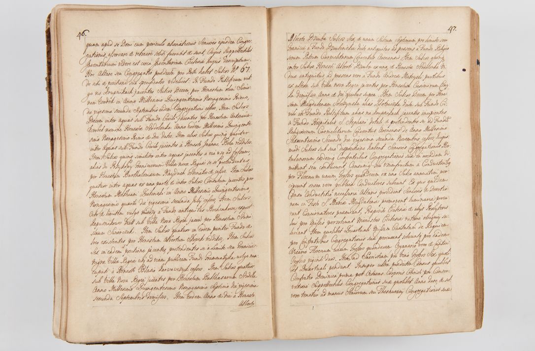 Zdjęcie nr 38 dla obiektu archiwalnego: Acta visitationis ecclesiarum parachialium tum capellarum - oratorium, hospitalium, confraternitatum ac aliorum piorum locorum intra et extra civitatem Cracoviensem consistentium, vigore litterarum specialis commissionis Cel. Principis et. R.D. Andrea Stanislai Kostka in Załuskie Załuski episcopi Cracoviensis ducis Severiensis, per Hyacinthum Łopacki canonicum et archipraesbyterum Cracoviensem, canonicum et archipraesbyterum Cracoviensem, canonicum Sandomieriensem, visitatorem a.D. 1748 et sequentii conscripta