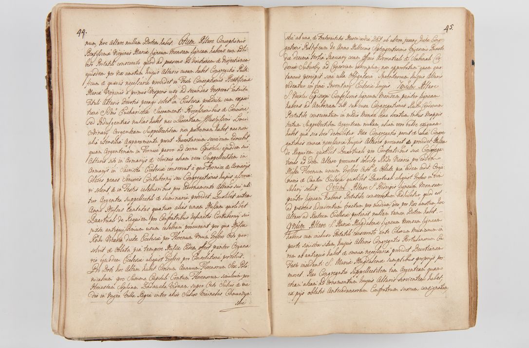 Zdjęcie nr 37 dla obiektu archiwalnego: Acta visitationis ecclesiarum parachialium tum capellarum - oratorium, hospitalium, confraternitatum ac aliorum piorum locorum intra et extra civitatem Cracoviensem consistentium, vigore litterarum specialis commissionis Cel. Principis et. R.D. Andrea Stanislai Kostka in Załuskie Załuski episcopi Cracoviensis ducis Severiensis, per Hyacinthum Łopacki canonicum et archipraesbyterum Cracoviensem, canonicum et archipraesbyterum Cracoviensem, canonicum Sandomieriensem, visitatorem a.D. 1748 et sequentii conscripta