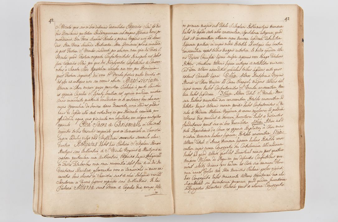 Zdjęcie nr 36 dla obiektu archiwalnego: Acta visitationis ecclesiarum parachialium tum capellarum - oratorium, hospitalium, confraternitatum ac aliorum piorum locorum intra et extra civitatem Cracoviensem consistentium, vigore litterarum specialis commissionis Cel. Principis et. R.D. Andrea Stanislai Kostka in Załuskie Załuski episcopi Cracoviensis ducis Severiensis, per Hyacinthum Łopacki canonicum et archipraesbyterum Cracoviensem, canonicum et archipraesbyterum Cracoviensem, canonicum Sandomieriensem, visitatorem a.D. 1748 et sequentii conscripta