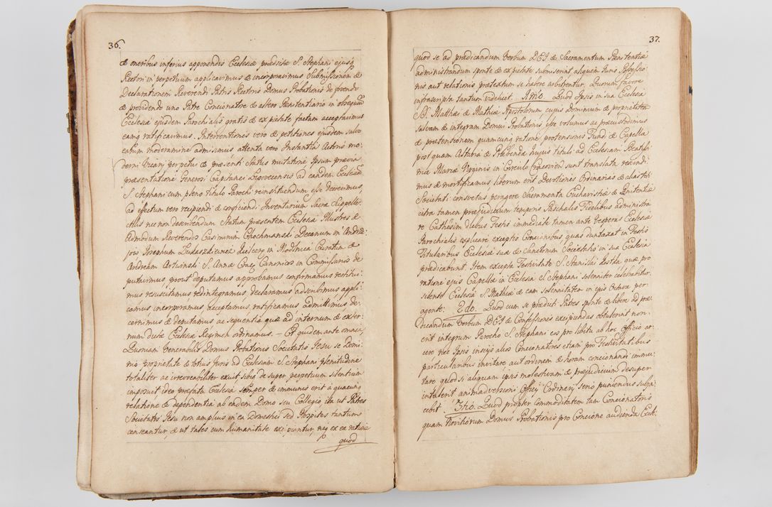 Zdjęcie nr 33 dla obiektu archiwalnego: Acta visitationis ecclesiarum parachialium tum capellarum - oratorium, hospitalium, confraternitatum ac aliorum piorum locorum intra et extra civitatem Cracoviensem consistentium, vigore litterarum specialis commissionis Cel. Principis et. R.D. Andrea Stanislai Kostka in Załuskie Załuski episcopi Cracoviensis ducis Severiensis, per Hyacinthum Łopacki canonicum et archipraesbyterum Cracoviensem, canonicum et archipraesbyterum Cracoviensem, canonicum Sandomieriensem, visitatorem a.D. 1748 et sequentii conscripta