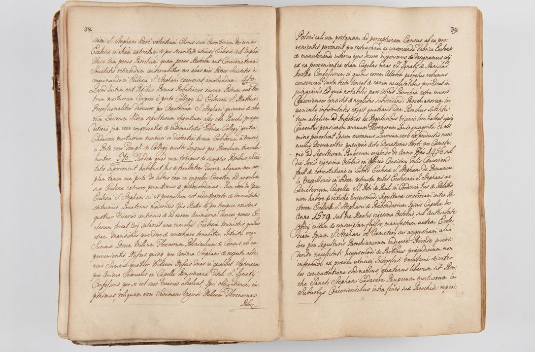 Zdjęcie nr 34 dla obiektu archiwalnego: Acta visitationis ecclesiarum parachialium tum capellarum - oratorium, hospitalium, confraternitatum ac aliorum piorum locorum intra et extra civitatem Cracoviensem consistentium, vigore litterarum specialis commissionis Cel. Principis et. R.D. Andrea Stanislai Kostka in Załuskie Załuski episcopi Cracoviensis ducis Severiensis, per Hyacinthum Łopacki canonicum et archipraesbyterum Cracoviensem, canonicum et archipraesbyterum Cracoviensem, canonicum Sandomieriensem, visitatorem a.D. 1748 et sequentii conscripta
