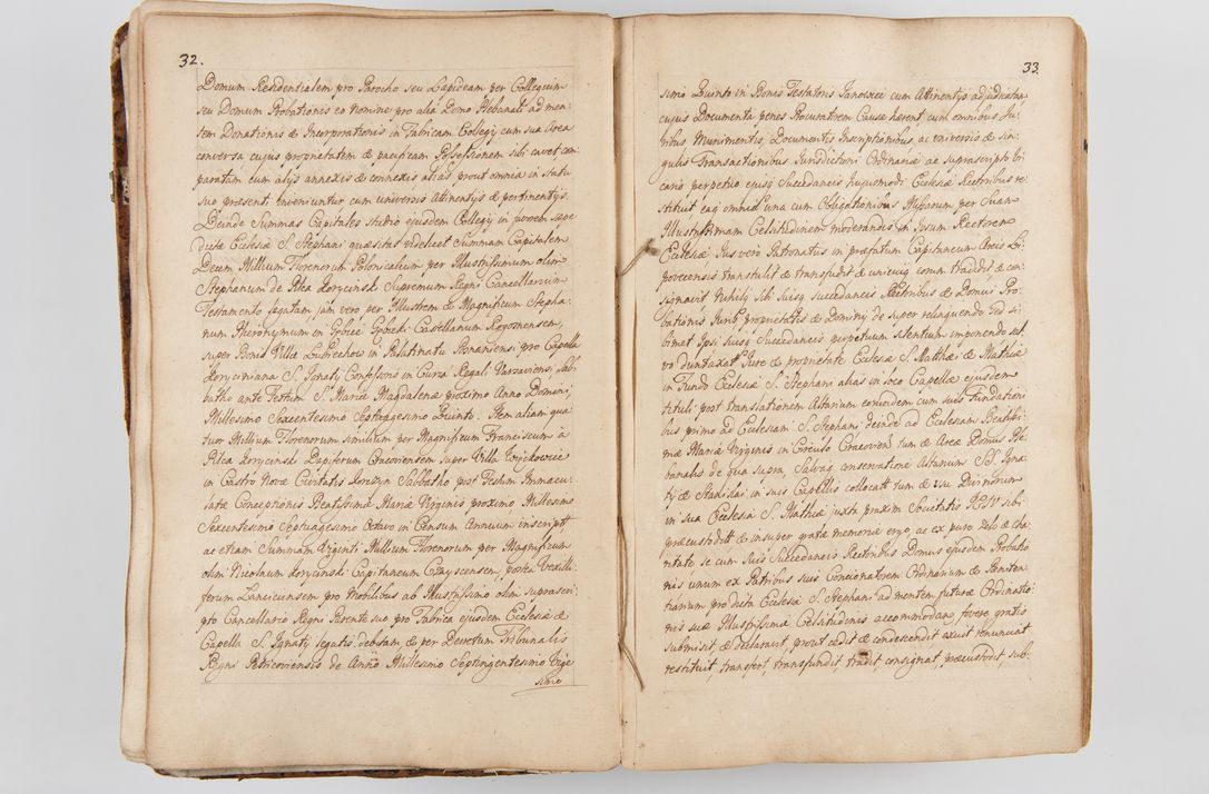 Zdjęcie nr 31 dla obiektu archiwalnego: Acta visitationis ecclesiarum parachialium tum capellarum - oratorium, hospitalium, confraternitatum ac aliorum piorum locorum intra et extra civitatem Cracoviensem consistentium, vigore litterarum specialis commissionis Cel. Principis et. R.D. Andrea Stanislai Kostka in Załuskie Załuski episcopi Cracoviensis ducis Severiensis, per Hyacinthum Łopacki canonicum et archipraesbyterum Cracoviensem, canonicum et archipraesbyterum Cracoviensem, canonicum Sandomieriensem, visitatorem a.D. 1748 et sequentii conscripta