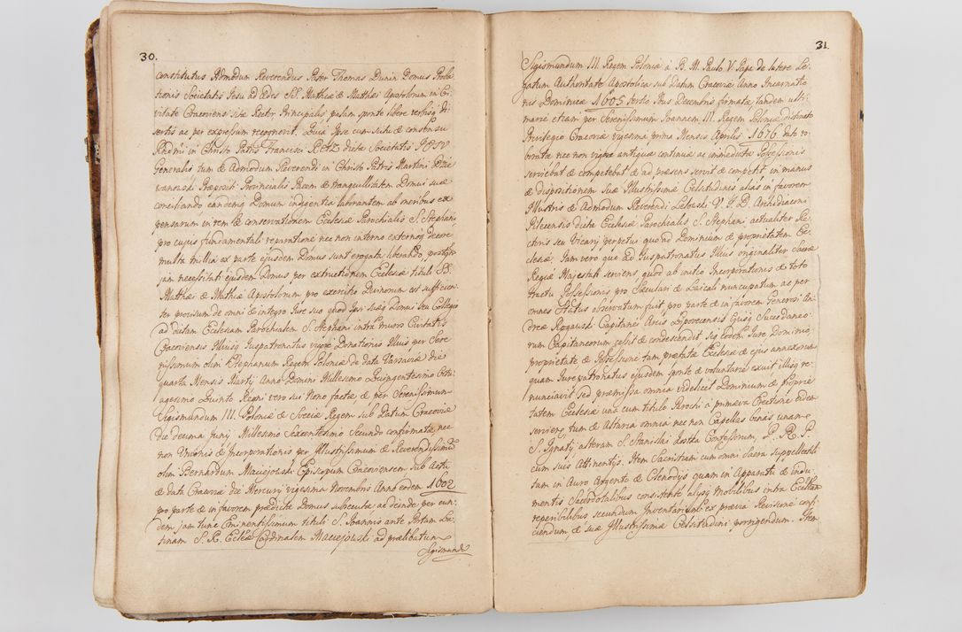Zdjęcie nr 29 dla obiektu archiwalnego: Acta visitationis ecclesiarum parachialium tum capellarum - oratorium, hospitalium, confraternitatum ac aliorum piorum locorum intra et extra civitatem Cracoviensem consistentium, vigore litterarum specialis commissionis Cel. Principis et. R.D. Andrea Stanislai Kostka in Załuskie Załuski episcopi Cracoviensis ducis Severiensis, per Hyacinthum Łopacki canonicum et archipraesbyterum Cracoviensem, canonicum et archipraesbyterum Cracoviensem, canonicum Sandomieriensem, visitatorem a.D. 1748 et sequentii conscripta