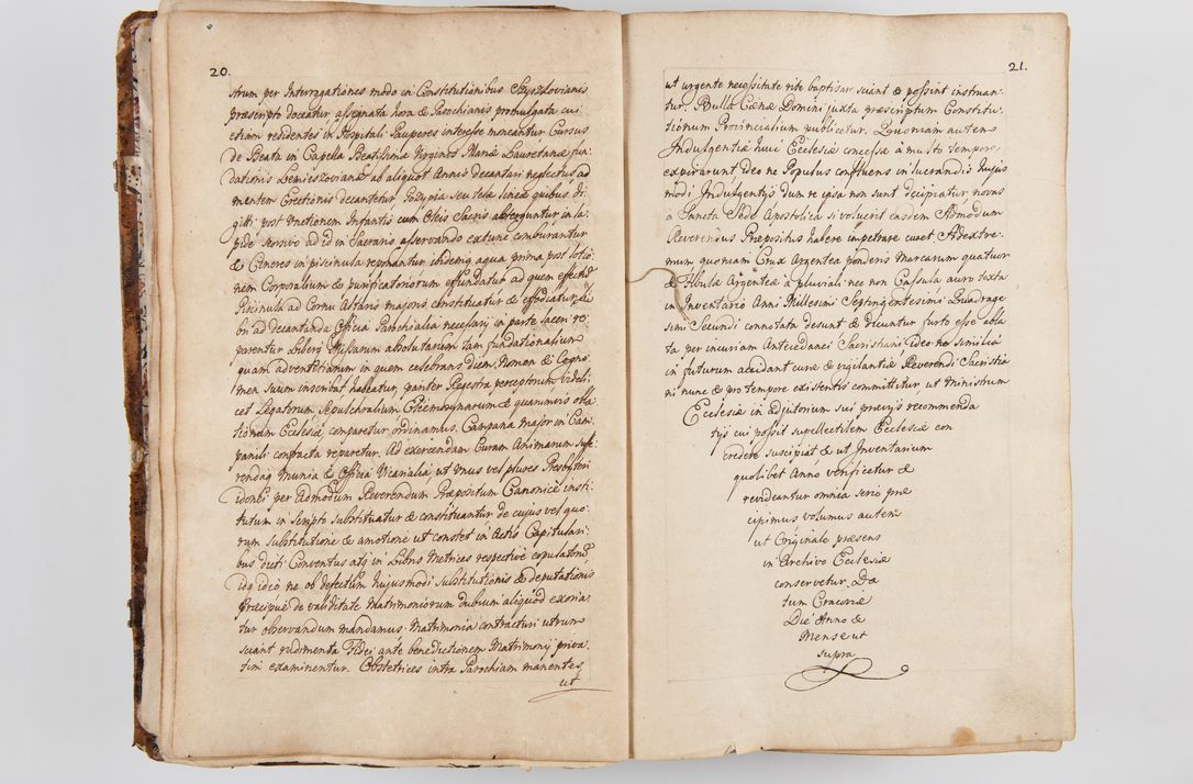 Zdjęcie nr 24 dla obiektu archiwalnego: Acta visitationis ecclesiarum parachialium tum capellarum - oratorium, hospitalium, confraternitatum ac aliorum piorum locorum intra et extra civitatem Cracoviensem consistentium, vigore litterarum specialis commissionis Cel. Principis et. R.D. Andrea Stanislai Kostka in Załuskie Załuski episcopi Cracoviensis ducis Severiensis, per Hyacinthum Łopacki canonicum et archipraesbyterum Cracoviensem, canonicum et archipraesbyterum Cracoviensem, canonicum Sandomieriensem, visitatorem a.D. 1748 et sequentii conscripta