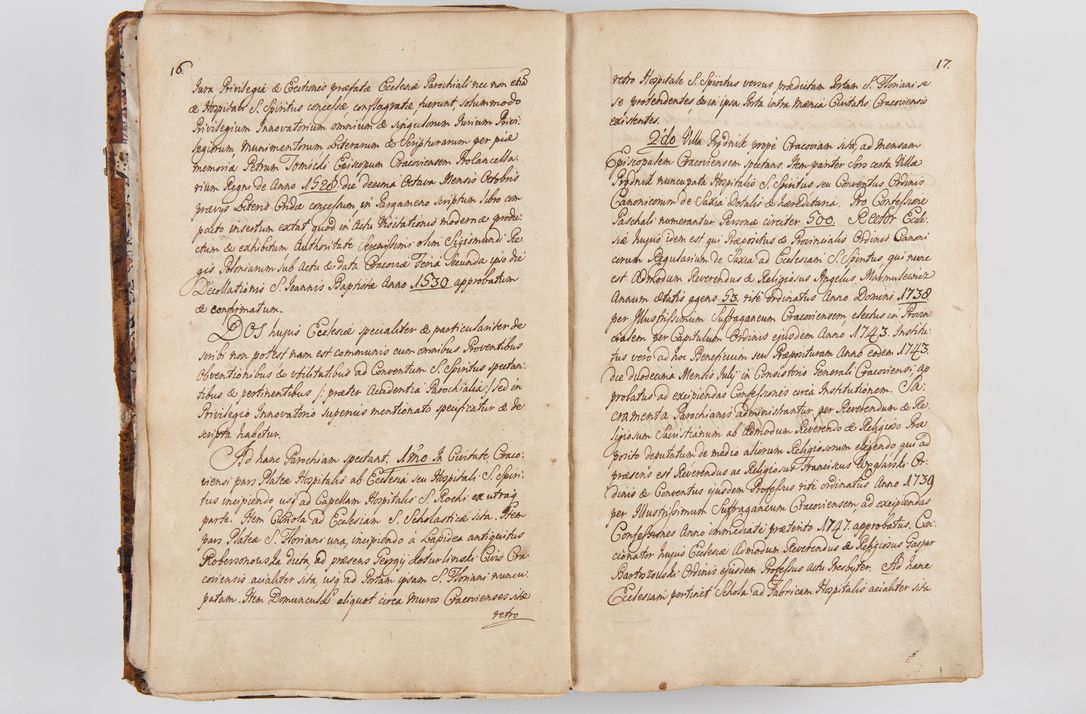 Zdjęcie nr 22 dla obiektu archiwalnego: Acta visitationis ecclesiarum parachialium tum capellarum - oratorium, hospitalium, confraternitatum ac aliorum piorum locorum intra et extra civitatem Cracoviensem consistentium, vigore litterarum specialis commissionis Cel. Principis et. R.D. Andrea Stanislai Kostka in Załuskie Załuski episcopi Cracoviensis ducis Severiensis, per Hyacinthum Łopacki canonicum et archipraesbyterum Cracoviensem, canonicum et archipraesbyterum Cracoviensem, canonicum Sandomieriensem, visitatorem a.D. 1748 et sequentii conscripta