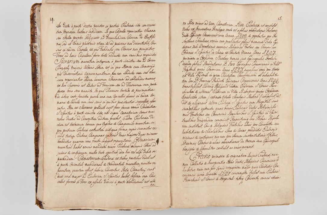 Zdjęcie nr 21 dla obiektu archiwalnego: Acta visitationis ecclesiarum parachialium tum capellarum - oratorium, hospitalium, confraternitatum ac aliorum piorum locorum intra et extra civitatem Cracoviensem consistentium, vigore litterarum specialis commissionis Cel. Principis et. R.D. Andrea Stanislai Kostka in Załuskie Załuski episcopi Cracoviensis ducis Severiensis, per Hyacinthum Łopacki canonicum et archipraesbyterum Cracoviensem, canonicum et archipraesbyterum Cracoviensem, canonicum Sandomieriensem, visitatorem a.D. 1748 et sequentii conscripta