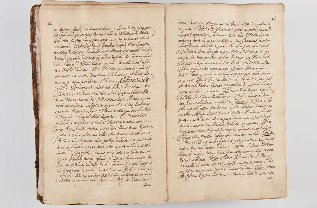 Zdjęcie nr 20 dla obiektu archiwalnego: Acta visitationis ecclesiarum parachialium tum capellarum - oratorium, hospitalium, confraternitatum ac aliorum piorum locorum intra et extra civitatem Cracoviensem consistentium, vigore litterarum specialis commissionis Cel. Principis et. R.D. Andrea Stanislai Kostka in Załuskie Załuski episcopi Cracoviensis ducis Severiensis, per Hyacinthum Łopacki canonicum et archipraesbyterum Cracoviensem, canonicum et archipraesbyterum Cracoviensem, canonicum Sandomieriensem, visitatorem a.D. 1748 et sequentii conscripta