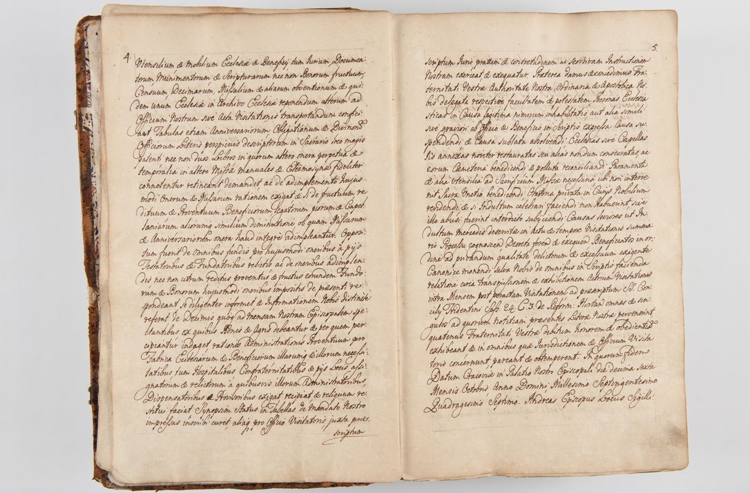 Zdjęcie nr 16 dla obiektu archiwalnego: Acta visitationis ecclesiarum parachialium tum capellarum - oratorium, hospitalium, confraternitatum ac aliorum piorum locorum intra et extra civitatem Cracoviensem consistentium, vigore litterarum specialis commissionis Cel. Principis et. R.D. Andrea Stanislai Kostka in Załuskie Załuski episcopi Cracoviensis ducis Severiensis, per Hyacinthum Łopacki canonicum et archipraesbyterum Cracoviensem, canonicum et archipraesbyterum Cracoviensem, canonicum Sandomieriensem, visitatorem a.D. 1748 et sequentii conscripta