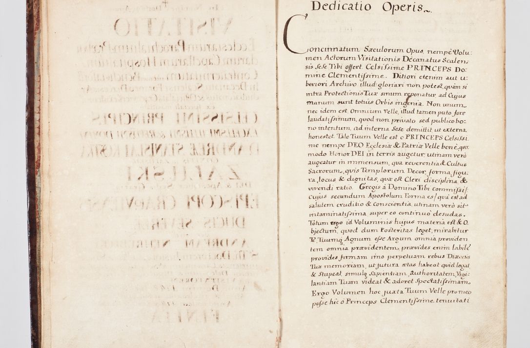 Zdjęcie nr 10 dla obiektu archiwalnego: Visitatio ecclesiarum parachialium, praebendarum, capellarum, hospitalium, confraternitatum, nec non beneficiorum in decanatu Scalensi Kostka comitis in Załuskie Załuski, episcopi Cracoviensis, ducis Severiae per me Andream Nehrebecki S.Th.D., Insignis Collegiatae Sandomieriensis canonicum et scholasticum Scarbimieiensem, delegatum et deputatum extraordinarium visitatorem a.D. 1748 die 23 mensis Aprilis inchoata, ac successivo anno eodem 1748 diec 24 Octobris finita