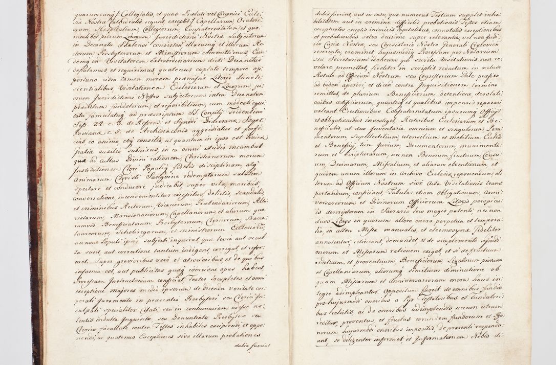 Zdjęcie nr 12 dla obiektu archiwalnego: Visitatio ecclesiarum parachialium, praebendarum, capellarum, hospitalium, confraternitatum, nec non beneficiorum in decanatu Scalensi Kostka comitis in Załuskie Załuski, episcopi Cracoviensis, ducis Severiae per me Andream Nehrebecki S.Th.D., Insignis Collegiatae Sandomieriensis canonicum et scholasticum Scarbimieiensem, delegatum et deputatum extraordinarium visitatorem a.D. 1748 die 23 mensis Aprilis inchoata, ac successivo anno eodem 1748 diec 24 Octobris finita