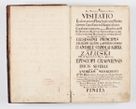 Zdjęcie nr 9 dla obiektu archiwalnego: Visitatio ecclesiarum parachialium, praebendarum, capellarum, hospitalium, confraternitatum, nec non beneficiorum in decanatu Scalensi Kostka comitis in Załuskie Załuski, episcopi Cracoviensis, ducis Severiae per me Andream Nehrebecki S.Th.D., Insignis Collegiatae Sandomieriensis canonicum et scholasticum Scarbimieiensem, delegatum et deputatum extraordinarium visitatorem a.D. 1748 die 23 mensis Aprilis inchoata, ac successivo anno eodem 1748 diec 24 Octobris finita