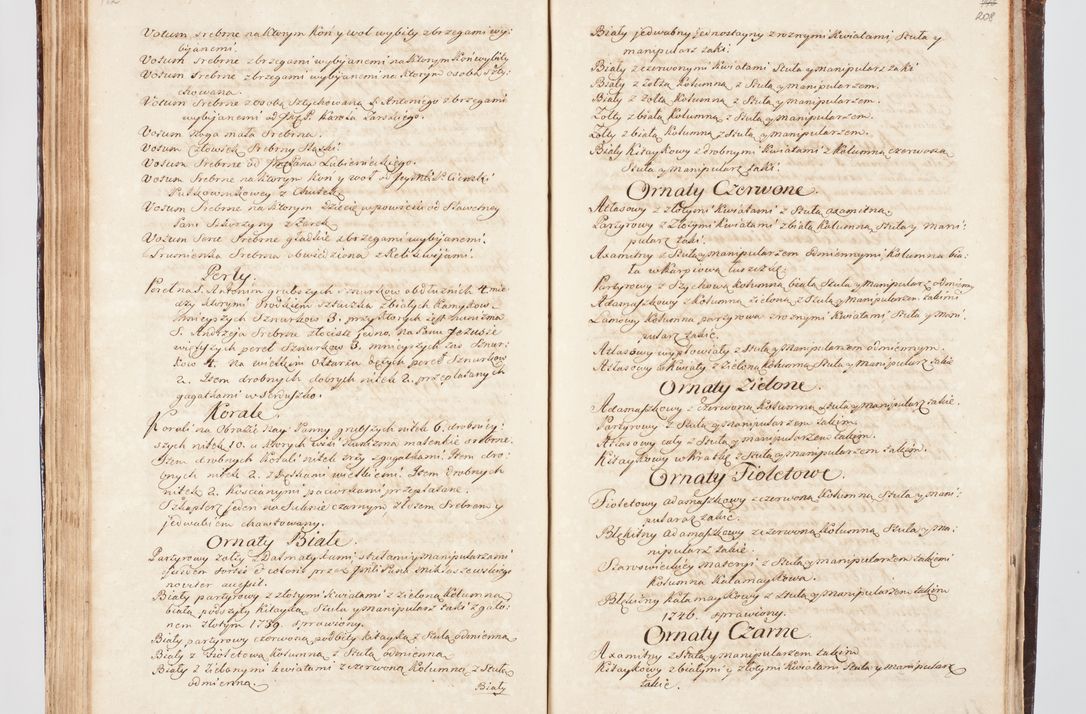 Zdjęcie nr 234 dla obiektu archiwalnego: Visitatio ecclesiarum parachialium, praebendarum, capellarum, hospitalium, confraternitatum, nec non beneficiorum in decanatu Scalensi Kostka comitis in Załuskie Załuski, episcopi Cracoviensis, ducis Severiae per me Andream Nehrebecki S.Th.D., Insignis Collegiatae Sandomieriensis canonicum et scholasticum Scarbimieiensem, delegatum et deputatum extraordinarium visitatorem a.D. 1748 die 23 mensis Aprilis inchoata, ac successivo anno eodem 1748 diec 24 Octobris finita