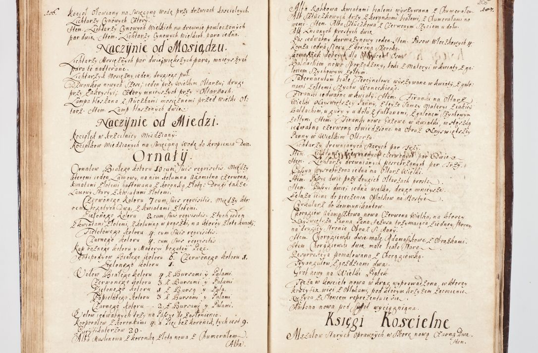 Zdjęcie nr 231 dla obiektu archiwalnego: Visitatio ecclesiarum parachialium, praebendarum, capellarum, hospitalium, confraternitatum, nec non beneficiorum in decanatu Scalensi Kostka comitis in Załuskie Załuski, episcopi Cracoviensis, ducis Severiae per me Andream Nehrebecki S.Th.D., Insignis Collegiatae Sandomieriensis canonicum et scholasticum Scarbimieiensem, delegatum et deputatum extraordinarium visitatorem a.D. 1748 die 23 mensis Aprilis inchoata, ac successivo anno eodem 1748 diec 24 Octobris finita