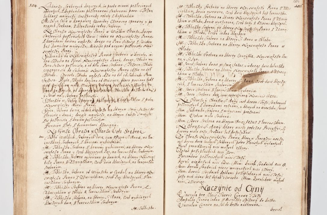 Zdjęcie nr 230 dla obiektu archiwalnego: Visitatio ecclesiarum parachialium, praebendarum, capellarum, hospitalium, confraternitatum, nec non beneficiorum in decanatu Scalensi Kostka comitis in Załuskie Załuski, episcopi Cracoviensis, ducis Severiae per me Andream Nehrebecki S.Th.D., Insignis Collegiatae Sandomieriensis canonicum et scholasticum Scarbimieiensem, delegatum et deputatum extraordinarium visitatorem a.D. 1748 die 23 mensis Aprilis inchoata, ac successivo anno eodem 1748 diec 24 Octobris finita