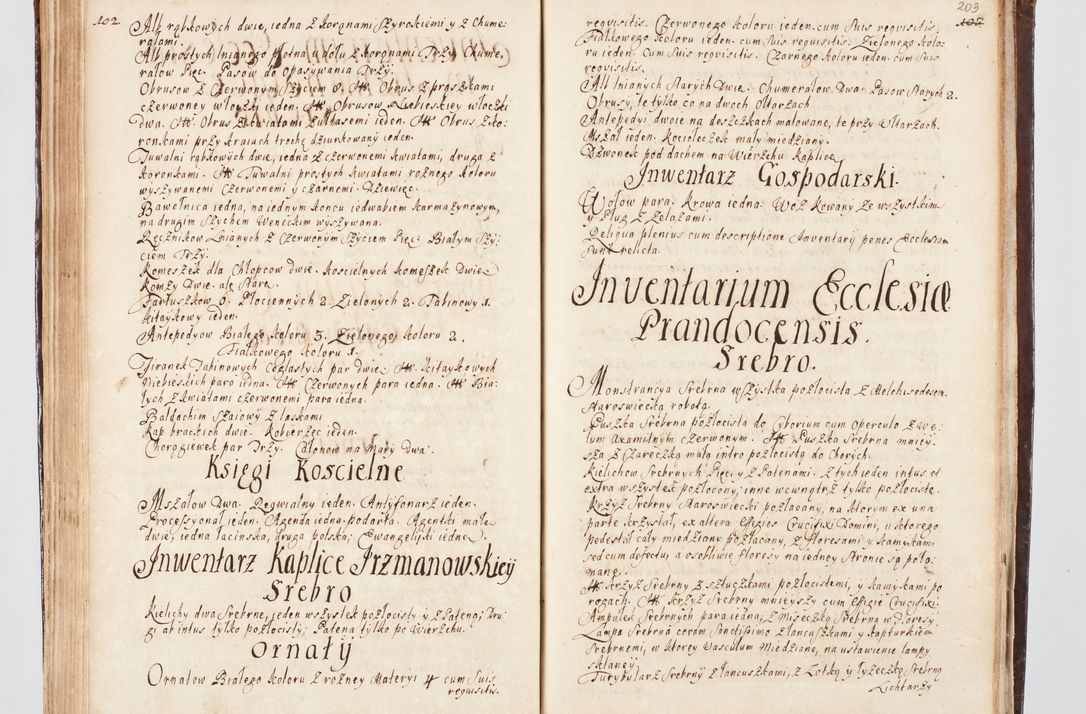 Zdjęcie nr 229 dla obiektu archiwalnego: Visitatio ecclesiarum parachialium, praebendarum, capellarum, hospitalium, confraternitatum, nec non beneficiorum in decanatu Scalensi Kostka comitis in Załuskie Załuski, episcopi Cracoviensis, ducis Severiae per me Andream Nehrebecki S.Th.D., Insignis Collegiatae Sandomieriensis canonicum et scholasticum Scarbimieiensem, delegatum et deputatum extraordinarium visitatorem a.D. 1748 die 23 mensis Aprilis inchoata, ac successivo anno eodem 1748 diec 24 Octobris finita
