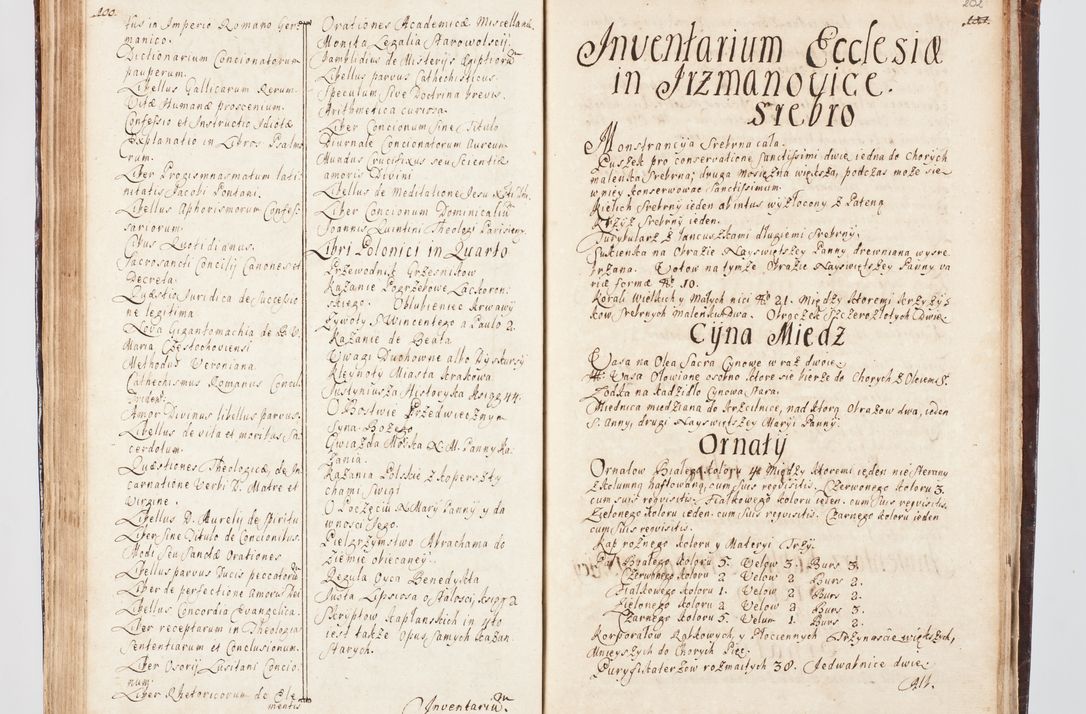 Zdjęcie nr 228 dla obiektu archiwalnego: Visitatio ecclesiarum parachialium, praebendarum, capellarum, hospitalium, confraternitatum, nec non beneficiorum in decanatu Scalensi Kostka comitis in Załuskie Załuski, episcopi Cracoviensis, ducis Severiae per me Andream Nehrebecki S.Th.D., Insignis Collegiatae Sandomieriensis canonicum et scholasticum Scarbimieiensem, delegatum et deputatum extraordinarium visitatorem a.D. 1748 die 23 mensis Aprilis inchoata, ac successivo anno eodem 1748 diec 24 Octobris finita
