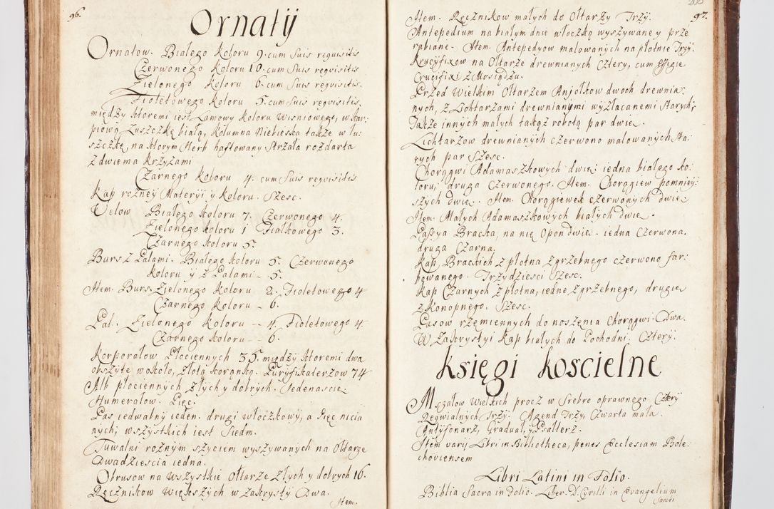 Zdjęcie nr 226 dla obiektu archiwalnego: Visitatio ecclesiarum parachialium, praebendarum, capellarum, hospitalium, confraternitatum, nec non beneficiorum in decanatu Scalensi Kostka comitis in Załuskie Załuski, episcopi Cracoviensis, ducis Severiae per me Andream Nehrebecki S.Th.D., Insignis Collegiatae Sandomieriensis canonicum et scholasticum Scarbimieiensem, delegatum et deputatum extraordinarium visitatorem a.D. 1748 die 23 mensis Aprilis inchoata, ac successivo anno eodem 1748 diec 24 Octobris finita