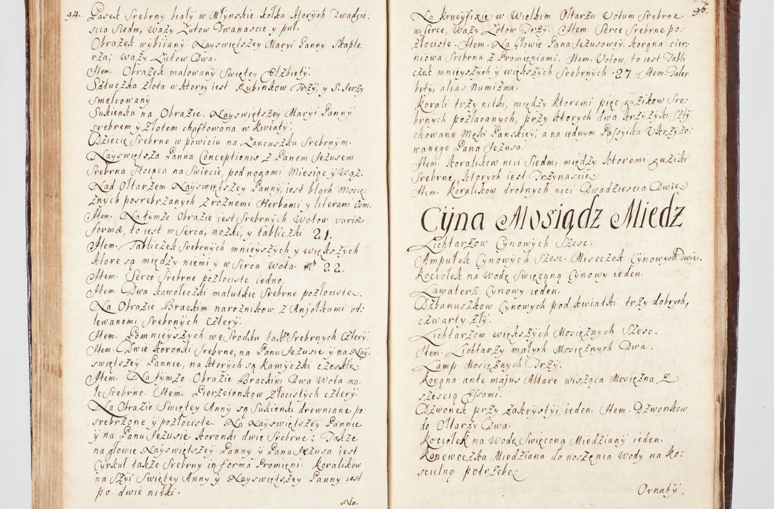 Zdjęcie nr 225 dla obiektu archiwalnego: Visitatio ecclesiarum parachialium, praebendarum, capellarum, hospitalium, confraternitatum, nec non beneficiorum in decanatu Scalensi Kostka comitis in Załuskie Załuski, episcopi Cracoviensis, ducis Severiae per me Andream Nehrebecki S.Th.D., Insignis Collegiatae Sandomieriensis canonicum et scholasticum Scarbimieiensem, delegatum et deputatum extraordinarium visitatorem a.D. 1748 die 23 mensis Aprilis inchoata, ac successivo anno eodem 1748 diec 24 Octobris finita