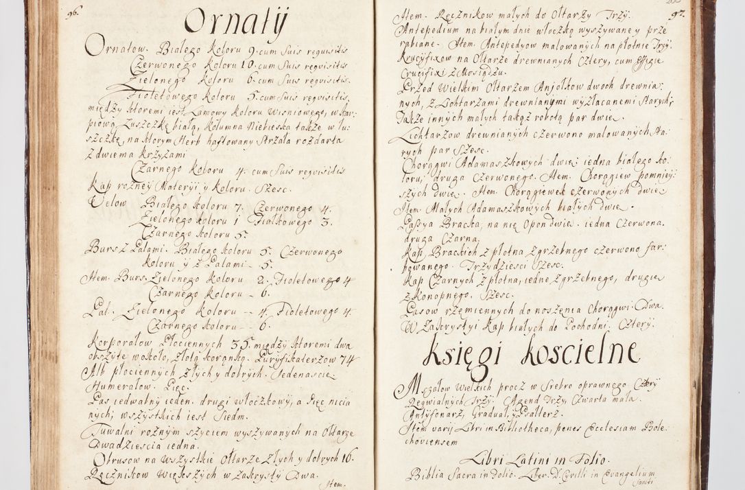 Zdjęcie nr 224 dla obiektu archiwalnego: Visitatio ecclesiarum parachialium, praebendarum, capellarum, hospitalium, confraternitatum, nec non beneficiorum in decanatu Scalensi Kostka comitis in Załuskie Załuski, episcopi Cracoviensis, ducis Severiae per me Andream Nehrebecki S.Th.D., Insignis Collegiatae Sandomieriensis canonicum et scholasticum Scarbimieiensem, delegatum et deputatum extraordinarium visitatorem a.D. 1748 die 23 mensis Aprilis inchoata, ac successivo anno eodem 1748 diec 24 Octobris finita