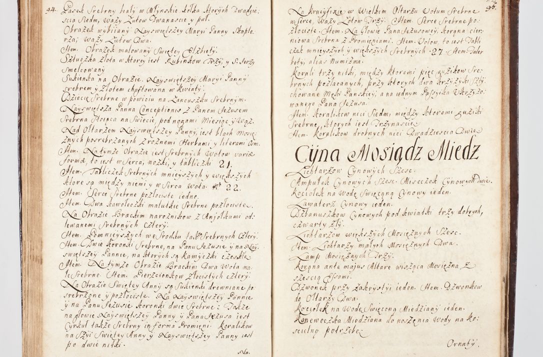 Zdjęcie nr 223 dla obiektu archiwalnego: Visitatio ecclesiarum parachialium, praebendarum, capellarum, hospitalium, confraternitatum, nec non beneficiorum in decanatu Scalensi Kostka comitis in Załuskie Załuski, episcopi Cracoviensis, ducis Severiae per me Andream Nehrebecki S.Th.D., Insignis Collegiatae Sandomieriensis canonicum et scholasticum Scarbimieiensem, delegatum et deputatum extraordinarium visitatorem a.D. 1748 die 23 mensis Aprilis inchoata, ac successivo anno eodem 1748 diec 24 Octobris finita