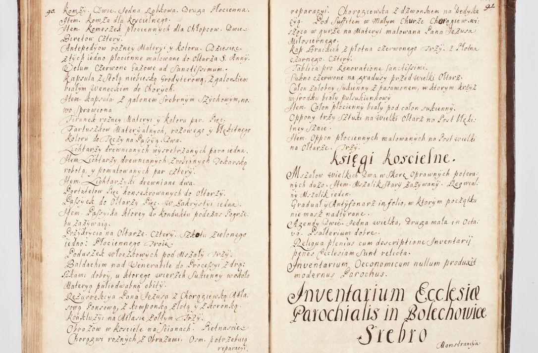 Zdjęcie nr 221 dla obiektu archiwalnego: Visitatio ecclesiarum parachialium, praebendarum, capellarum, hospitalium, confraternitatum, nec non beneficiorum in decanatu Scalensi Kostka comitis in Załuskie Załuski, episcopi Cracoviensis, ducis Severiae per me Andream Nehrebecki S.Th.D., Insignis Collegiatae Sandomieriensis canonicum et scholasticum Scarbimieiensem, delegatum et deputatum extraordinarium visitatorem a.D. 1748 die 23 mensis Aprilis inchoata, ac successivo anno eodem 1748 diec 24 Octobris finita