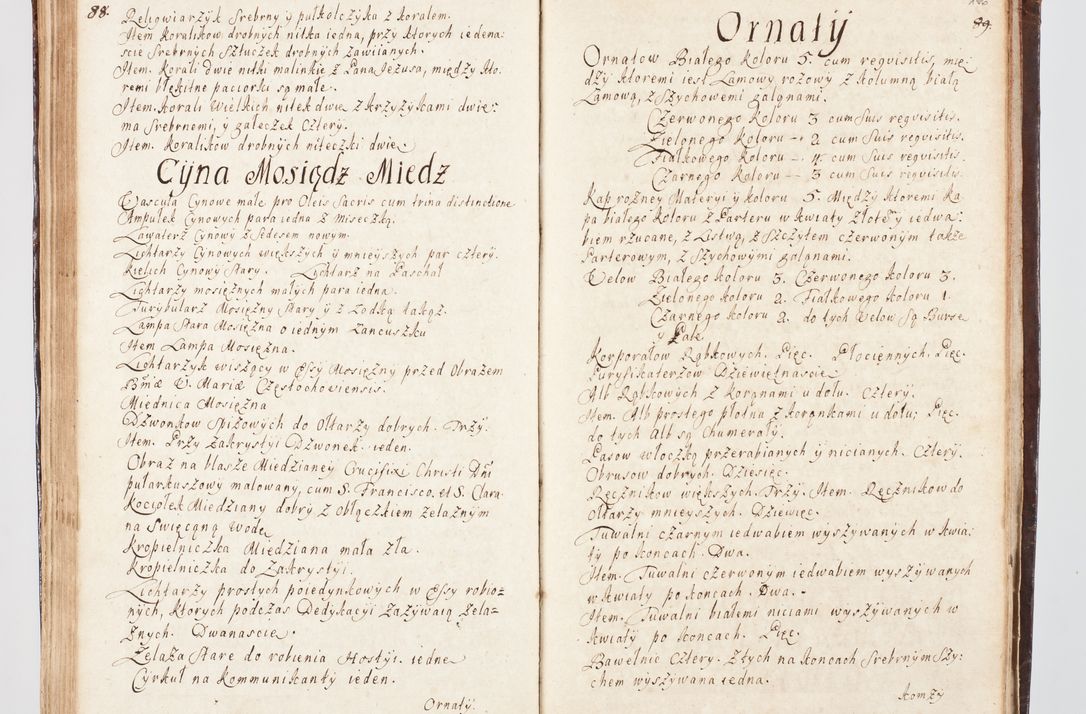 Zdjęcie nr 220 dla obiektu archiwalnego: Visitatio ecclesiarum parachialium, praebendarum, capellarum, hospitalium, confraternitatum, nec non beneficiorum in decanatu Scalensi Kostka comitis in Załuskie Załuski, episcopi Cracoviensis, ducis Severiae per me Andream Nehrebecki S.Th.D., Insignis Collegiatae Sandomieriensis canonicum et scholasticum Scarbimieiensem, delegatum et deputatum extraordinarium visitatorem a.D. 1748 die 23 mensis Aprilis inchoata, ac successivo anno eodem 1748 diec 24 Octobris finita
