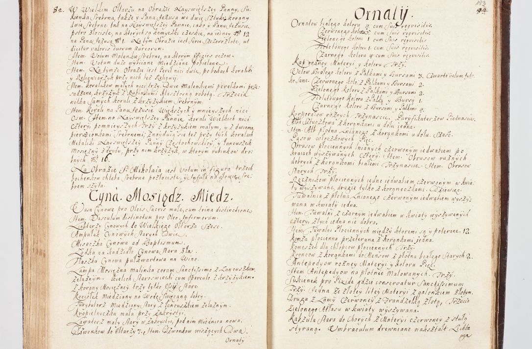 Zdjęcie nr 217 dla obiektu archiwalnego: Visitatio ecclesiarum parachialium, praebendarum, capellarum, hospitalium, confraternitatum, nec non beneficiorum in decanatu Scalensi Kostka comitis in Załuskie Załuski, episcopi Cracoviensis, ducis Severiae per me Andream Nehrebecki S.Th.D., Insignis Collegiatae Sandomieriensis canonicum et scholasticum Scarbimieiensem, delegatum et deputatum extraordinarium visitatorem a.D. 1748 die 23 mensis Aprilis inchoata, ac successivo anno eodem 1748 diec 24 Octobris finita