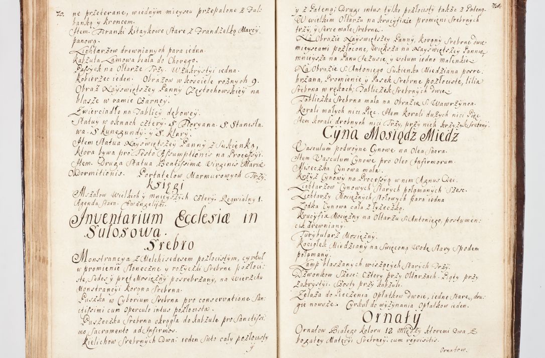 Zdjęcie nr 211 dla obiektu archiwalnego: Visitatio ecclesiarum parachialium, praebendarum, capellarum, hospitalium, confraternitatum, nec non beneficiorum in decanatu Scalensi Kostka comitis in Załuskie Załuski, episcopi Cracoviensis, ducis Severiae per me Andream Nehrebecki S.Th.D., Insignis Collegiatae Sandomieriensis canonicum et scholasticum Scarbimieiensem, delegatum et deputatum extraordinarium visitatorem a.D. 1748 die 23 mensis Aprilis inchoata, ac successivo anno eodem 1748 diec 24 Octobris finita
