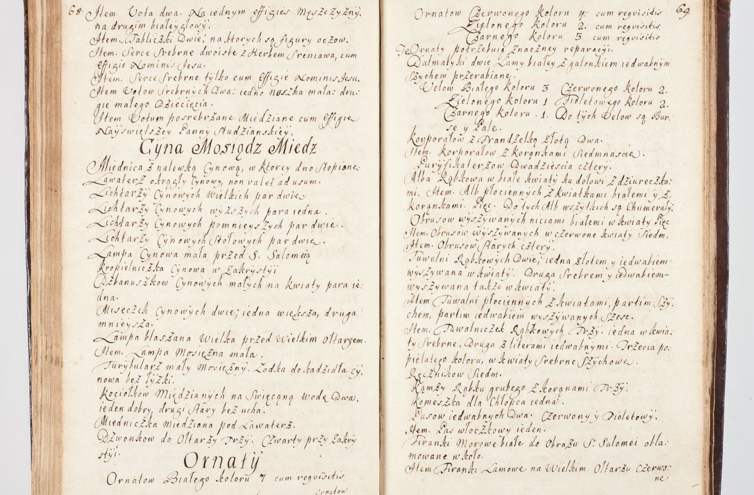 Zdjęcie nr 210 dla obiektu archiwalnego: Visitatio ecclesiarum parachialium, praebendarum, capellarum, hospitalium, confraternitatum, nec non beneficiorum in decanatu Scalensi Kostka comitis in Załuskie Załuski, episcopi Cracoviensis, ducis Severiae per me Andream Nehrebecki S.Th.D., Insignis Collegiatae Sandomieriensis canonicum et scholasticum Scarbimieiensem, delegatum et deputatum extraordinarium visitatorem a.D. 1748 die 23 mensis Aprilis inchoata, ac successivo anno eodem 1748 diec 24 Octobris finita