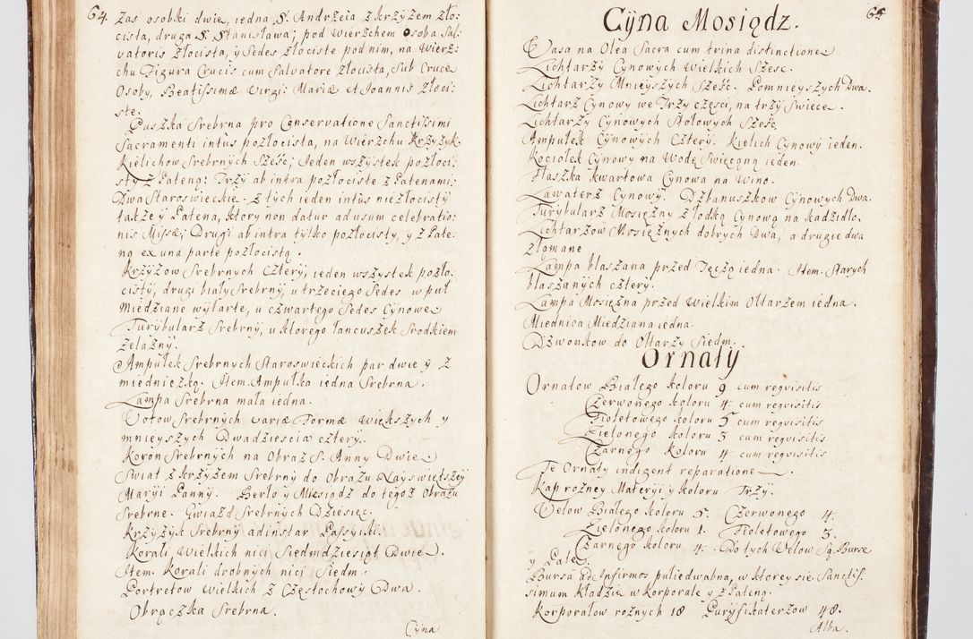Zdjęcie nr 208 dla obiektu archiwalnego: Visitatio ecclesiarum parachialium, praebendarum, capellarum, hospitalium, confraternitatum, nec non beneficiorum in decanatu Scalensi Kostka comitis in Załuskie Załuski, episcopi Cracoviensis, ducis Severiae per me Andream Nehrebecki S.Th.D., Insignis Collegiatae Sandomieriensis canonicum et scholasticum Scarbimieiensem, delegatum et deputatum extraordinarium visitatorem a.D. 1748 die 23 mensis Aprilis inchoata, ac successivo anno eodem 1748 diec 24 Octobris finita