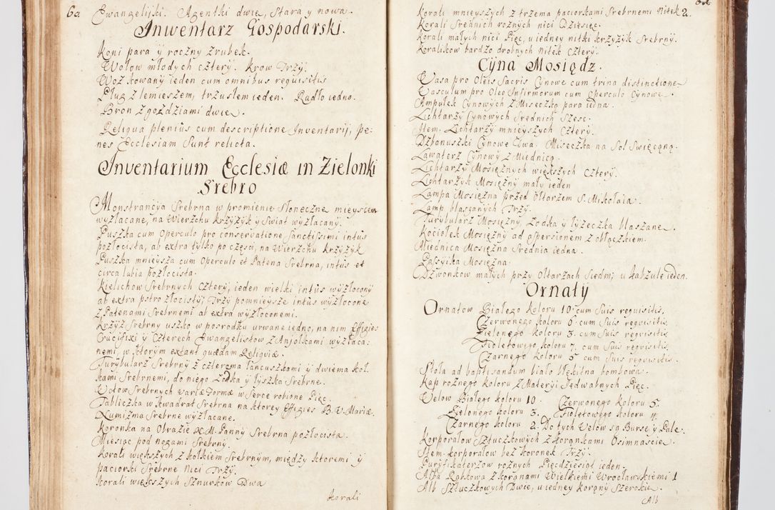 Zdjęcie nr 206 dla obiektu archiwalnego: Visitatio ecclesiarum parachialium, praebendarum, capellarum, hospitalium, confraternitatum, nec non beneficiorum in decanatu Scalensi Kostka comitis in Załuskie Załuski, episcopi Cracoviensis, ducis Severiae per me Andream Nehrebecki S.Th.D., Insignis Collegiatae Sandomieriensis canonicum et scholasticum Scarbimieiensem, delegatum et deputatum extraordinarium visitatorem a.D. 1748 die 23 mensis Aprilis inchoata, ac successivo anno eodem 1748 diec 24 Octobris finita