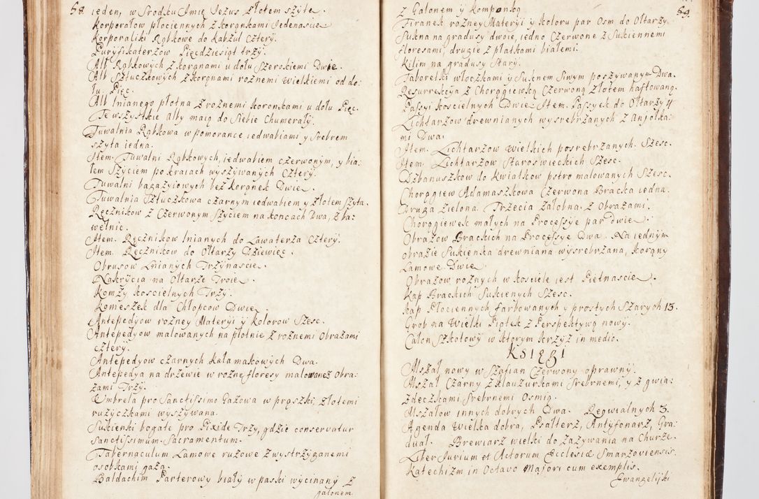 Zdjęcie nr 205 dla obiektu archiwalnego: Visitatio ecclesiarum parachialium, praebendarum, capellarum, hospitalium, confraternitatum, nec non beneficiorum in decanatu Scalensi Kostka comitis in Załuskie Załuski, episcopi Cracoviensis, ducis Severiae per me Andream Nehrebecki S.Th.D., Insignis Collegiatae Sandomieriensis canonicum et scholasticum Scarbimieiensem, delegatum et deputatum extraordinarium visitatorem a.D. 1748 die 23 mensis Aprilis inchoata, ac successivo anno eodem 1748 diec 24 Octobris finita