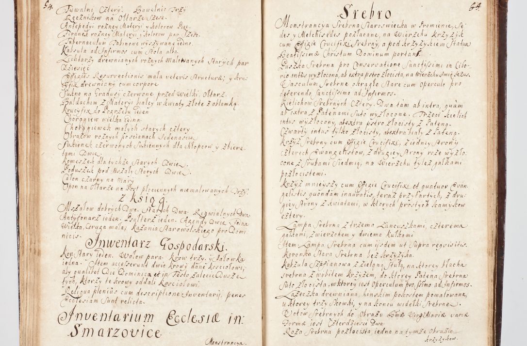 Zdjęcie nr 203 dla obiektu archiwalnego: Visitatio ecclesiarum parachialium, praebendarum, capellarum, hospitalium, confraternitatum, nec non beneficiorum in decanatu Scalensi Kostka comitis in Załuskie Załuski, episcopi Cracoviensis, ducis Severiae per me Andream Nehrebecki S.Th.D., Insignis Collegiatae Sandomieriensis canonicum et scholasticum Scarbimieiensem, delegatum et deputatum extraordinarium visitatorem a.D. 1748 die 23 mensis Aprilis inchoata, ac successivo anno eodem 1748 diec 24 Octobris finita