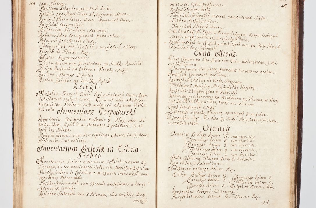 Zdjęcie nr 198 dla obiektu archiwalnego: Visitatio ecclesiarum parachialium, praebendarum, capellarum, hospitalium, confraternitatum, nec non beneficiorum in decanatu Scalensi Kostka comitis in Załuskie Załuski, episcopi Cracoviensis, ducis Severiae per me Andream Nehrebecki S.Th.D., Insignis Collegiatae Sandomieriensis canonicum et scholasticum Scarbimieiensem, delegatum et deputatum extraordinarium visitatorem a.D. 1748 die 23 mensis Aprilis inchoata, ac successivo anno eodem 1748 diec 24 Octobris finita