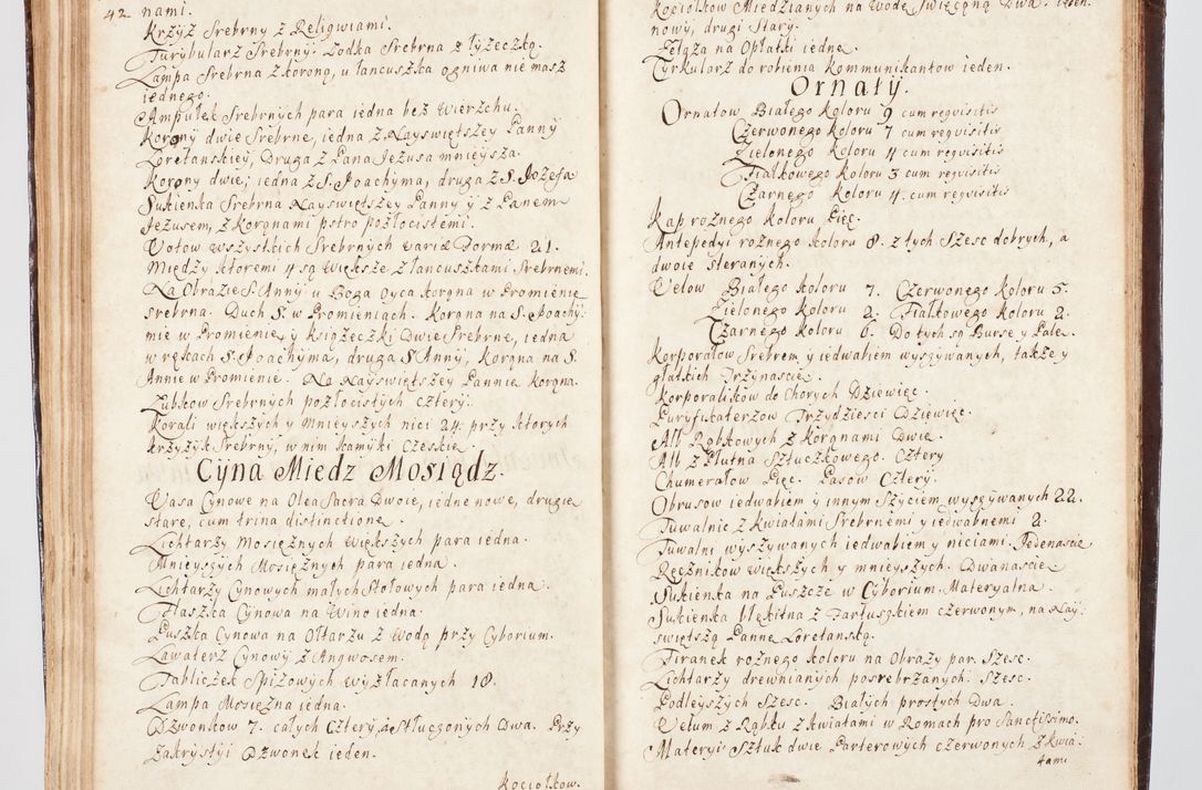 Zdjęcie nr 196 dla obiektu archiwalnego: Visitatio ecclesiarum parachialium, praebendarum, capellarum, hospitalium, confraternitatum, nec non beneficiorum in decanatu Scalensi Kostka comitis in Załuskie Załuski, episcopi Cracoviensis, ducis Severiae per me Andream Nehrebecki S.Th.D., Insignis Collegiatae Sandomieriensis canonicum et scholasticum Scarbimieiensem, delegatum et deputatum extraordinarium visitatorem a.D. 1748 die 23 mensis Aprilis inchoata, ac successivo anno eodem 1748 diec 24 Octobris finita