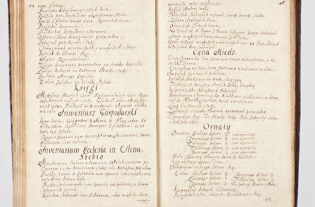 Zdjęcie nr 197 dla obiektu archiwalnego: Visitatio ecclesiarum parachialium, praebendarum, capellarum, hospitalium, confraternitatum, nec non beneficiorum in decanatu Scalensi Kostka comitis in Załuskie Załuski, episcopi Cracoviensis, ducis Severiae per me Andream Nehrebecki S.Th.D., Insignis Collegiatae Sandomieriensis canonicum et scholasticum Scarbimieiensem, delegatum et deputatum extraordinarium visitatorem a.D. 1748 die 23 mensis Aprilis inchoata, ac successivo anno eodem 1748 diec 24 Octobris finita