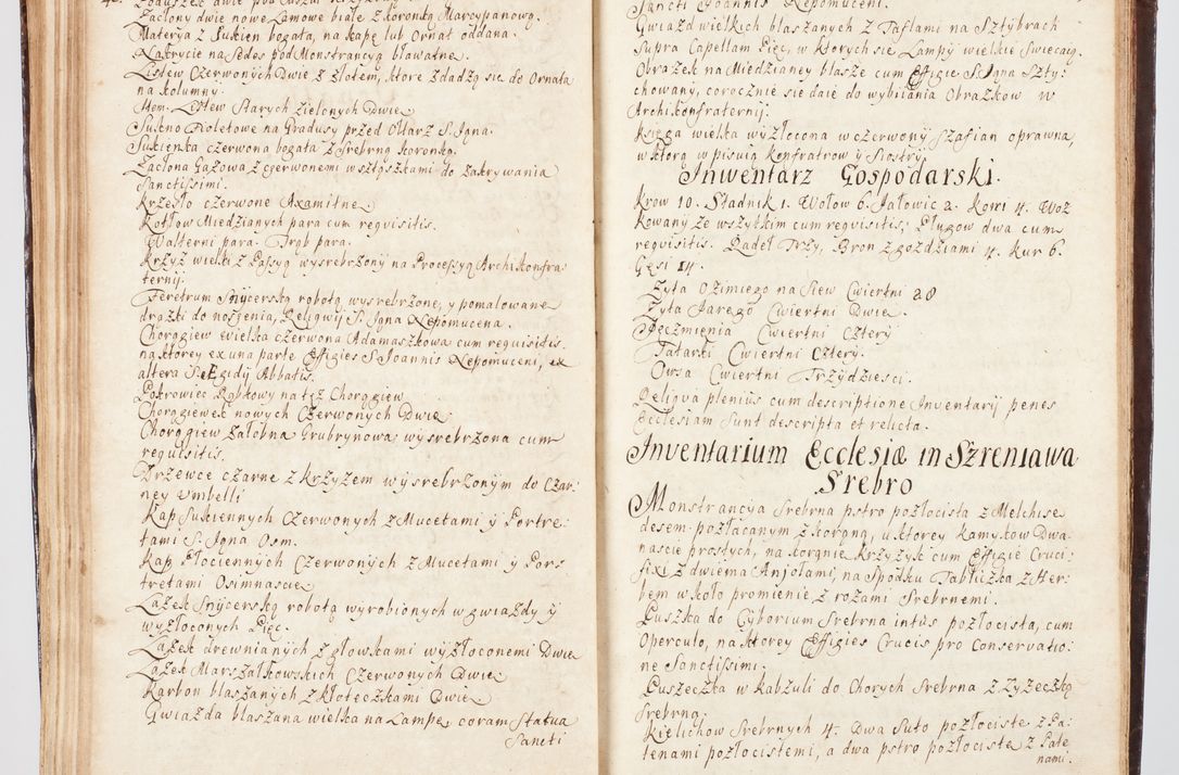 Zdjęcie nr 195 dla obiektu archiwalnego: Visitatio ecclesiarum parachialium, praebendarum, capellarum, hospitalium, confraternitatum, nec non beneficiorum in decanatu Scalensi Kostka comitis in Załuskie Załuski, episcopi Cracoviensis, ducis Severiae per me Andream Nehrebecki S.Th.D., Insignis Collegiatae Sandomieriensis canonicum et scholasticum Scarbimieiensem, delegatum et deputatum extraordinarium visitatorem a.D. 1748 die 23 mensis Aprilis inchoata, ac successivo anno eodem 1748 diec 24 Octobris finita