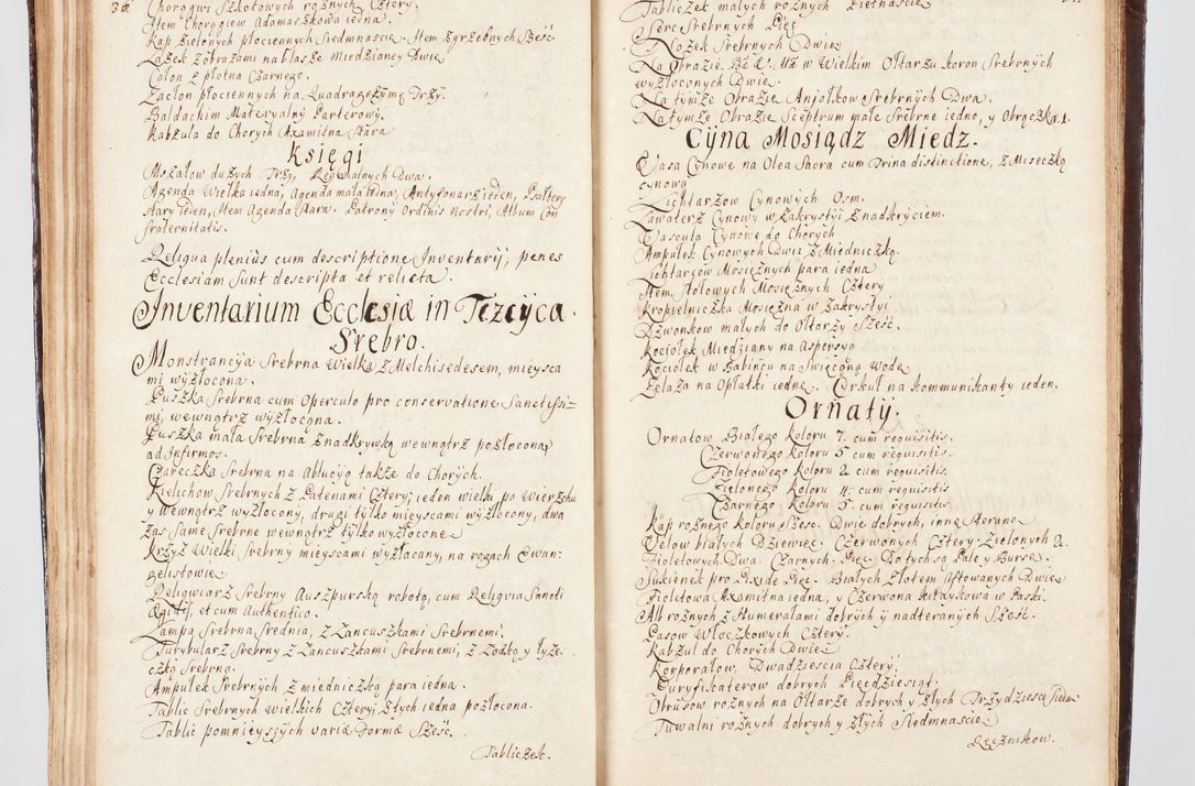 Zdjęcie nr 193 dla obiektu archiwalnego: Visitatio ecclesiarum parachialium, praebendarum, capellarum, hospitalium, confraternitatum, nec non beneficiorum in decanatu Scalensi Kostka comitis in Załuskie Załuski, episcopi Cracoviensis, ducis Severiae per me Andream Nehrebecki S.Th.D., Insignis Collegiatae Sandomieriensis canonicum et scholasticum Scarbimieiensem, delegatum et deputatum extraordinarium visitatorem a.D. 1748 die 23 mensis Aprilis inchoata, ac successivo anno eodem 1748 diec 24 Octobris finita