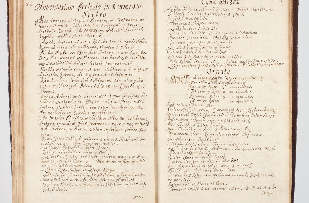 Zdjęcie nr 192 dla obiektu archiwalnego: Visitatio ecclesiarum parachialium, praebendarum, capellarum, hospitalium, confraternitatum, nec non beneficiorum in decanatu Scalensi Kostka comitis in Załuskie Załuski, episcopi Cracoviensis, ducis Severiae per me Andream Nehrebecki S.Th.D., Insignis Collegiatae Sandomieriensis canonicum et scholasticum Scarbimieiensem, delegatum et deputatum extraordinarium visitatorem a.D. 1748 die 23 mensis Aprilis inchoata, ac successivo anno eodem 1748 diec 24 Octobris finita