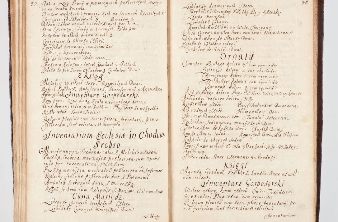 Zdjęcie nr 191 dla obiektu archiwalnego: Visitatio ecclesiarum parachialium, praebendarum, capellarum, hospitalium, confraternitatum, nec non beneficiorum in decanatu Scalensi Kostka comitis in Załuskie Załuski, episcopi Cracoviensis, ducis Severiae per me Andream Nehrebecki S.Th.D., Insignis Collegiatae Sandomieriensis canonicum et scholasticum Scarbimieiensem, delegatum et deputatum extraordinarium visitatorem a.D. 1748 die 23 mensis Aprilis inchoata, ac successivo anno eodem 1748 diec 24 Octobris finita
