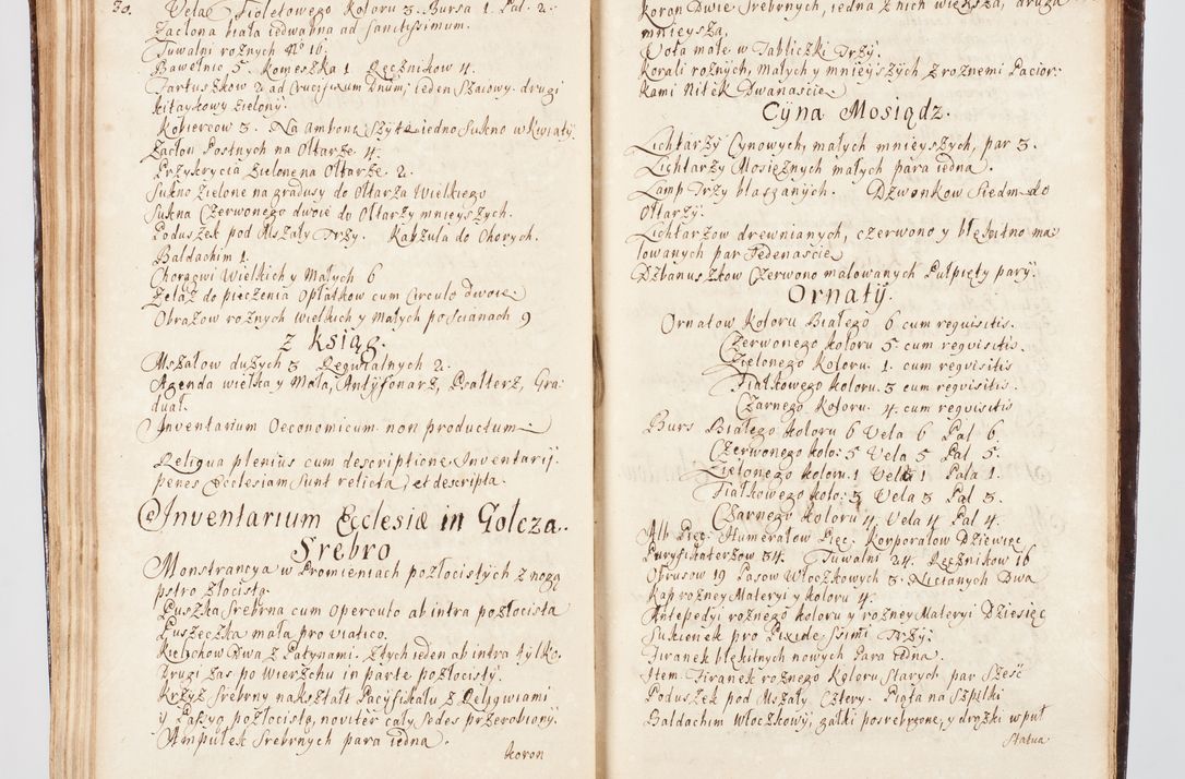 Zdjęcie nr 190 dla obiektu archiwalnego: Visitatio ecclesiarum parachialium, praebendarum, capellarum, hospitalium, confraternitatum, nec non beneficiorum in decanatu Scalensi Kostka comitis in Załuskie Załuski, episcopi Cracoviensis, ducis Severiae per me Andream Nehrebecki S.Th.D., Insignis Collegiatae Sandomieriensis canonicum et scholasticum Scarbimieiensem, delegatum et deputatum extraordinarium visitatorem a.D. 1748 die 23 mensis Aprilis inchoata, ac successivo anno eodem 1748 diec 24 Octobris finita