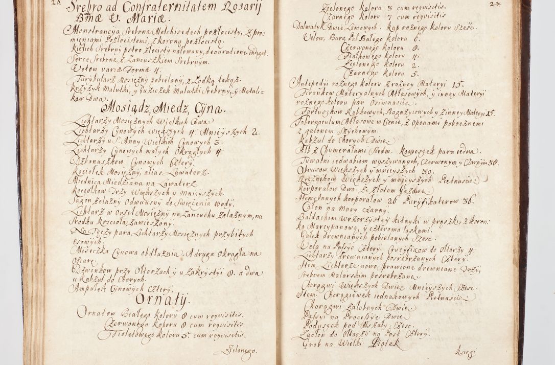 Zdjęcie nr 188 dla obiektu archiwalnego: Visitatio ecclesiarum parachialium, praebendarum, capellarum, hospitalium, confraternitatum, nec non beneficiorum in decanatu Scalensi Kostka comitis in Załuskie Załuski, episcopi Cracoviensis, ducis Severiae per me Andream Nehrebecki S.Th.D., Insignis Collegiatae Sandomieriensis canonicum et scholasticum Scarbimieiensem, delegatum et deputatum extraordinarium visitatorem a.D. 1748 die 23 mensis Aprilis inchoata, ac successivo anno eodem 1748 diec 24 Octobris finita