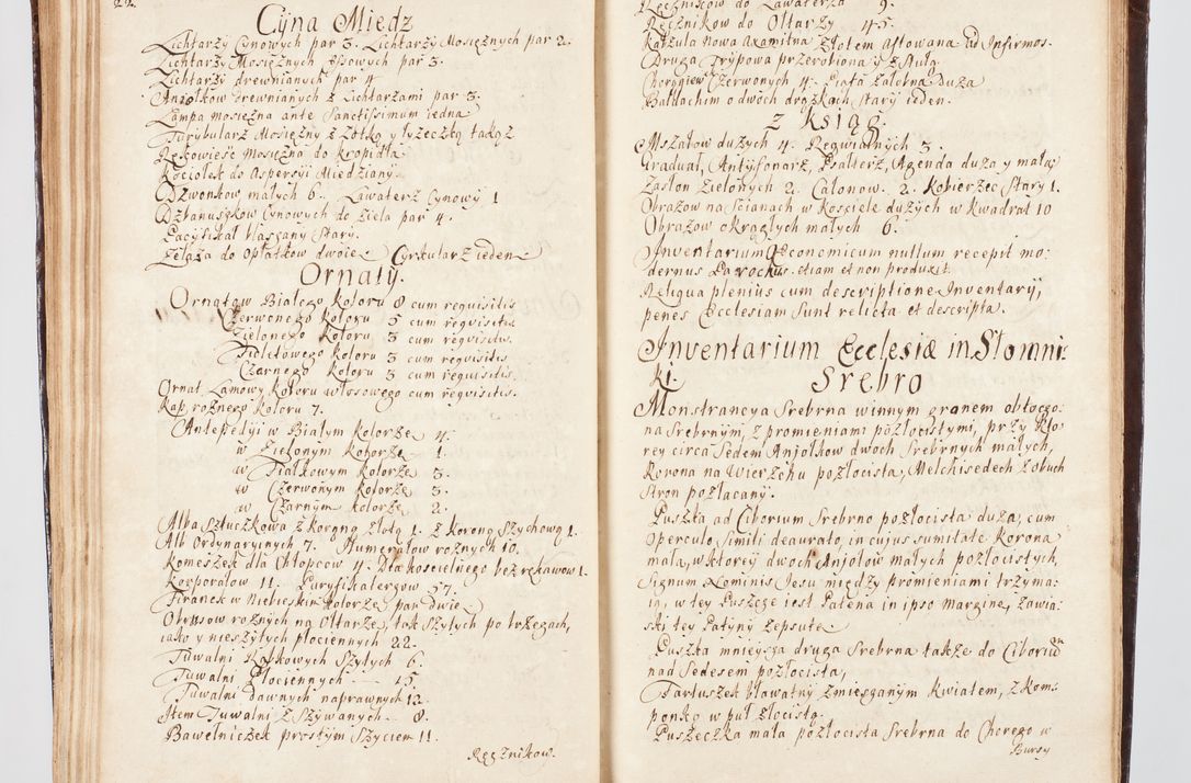 Zdjęcie nr 186 dla obiektu archiwalnego: Visitatio ecclesiarum parachialium, praebendarum, capellarum, hospitalium, confraternitatum, nec non beneficiorum in decanatu Scalensi Kostka comitis in Załuskie Załuski, episcopi Cracoviensis, ducis Severiae per me Andream Nehrebecki S.Th.D., Insignis Collegiatae Sandomieriensis canonicum et scholasticum Scarbimieiensem, delegatum et deputatum extraordinarium visitatorem a.D. 1748 die 23 mensis Aprilis inchoata, ac successivo anno eodem 1748 diec 24 Octobris finita