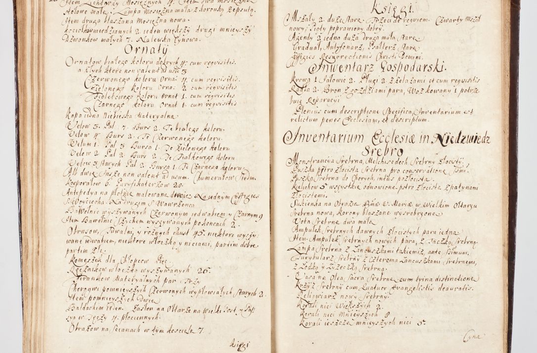 Zdjęcie nr 185 dla obiektu archiwalnego: Visitatio ecclesiarum parachialium, praebendarum, capellarum, hospitalium, confraternitatum, nec non beneficiorum in decanatu Scalensi Kostka comitis in Załuskie Załuski, episcopi Cracoviensis, ducis Severiae per me Andream Nehrebecki S.Th.D., Insignis Collegiatae Sandomieriensis canonicum et scholasticum Scarbimieiensem, delegatum et deputatum extraordinarium visitatorem a.D. 1748 die 23 mensis Aprilis inchoata, ac successivo anno eodem 1748 diec 24 Octobris finita