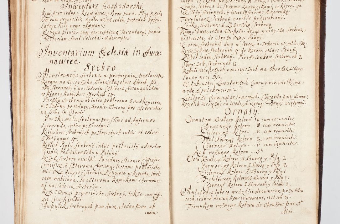 Zdjęcie nr 183 dla obiektu archiwalnego: Visitatio ecclesiarum parachialium, praebendarum, capellarum, hospitalium, confraternitatum, nec non beneficiorum in decanatu Scalensi Kostka comitis in Załuskie Załuski, episcopi Cracoviensis, ducis Severiae per me Andream Nehrebecki S.Th.D., Insignis Collegiatae Sandomieriensis canonicum et scholasticum Scarbimieiensem, delegatum et deputatum extraordinarium visitatorem a.D. 1748 die 23 mensis Aprilis inchoata, ac successivo anno eodem 1748 diec 24 Octobris finita