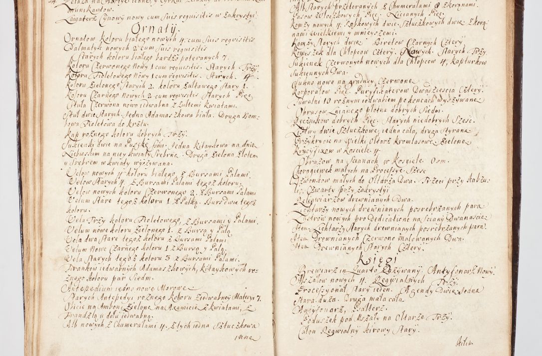 Zdjęcie nr 182 dla obiektu archiwalnego: Visitatio ecclesiarum parachialium, praebendarum, capellarum, hospitalium, confraternitatum, nec non beneficiorum in decanatu Scalensi Kostka comitis in Załuskie Załuski, episcopi Cracoviensis, ducis Severiae per me Andream Nehrebecki S.Th.D., Insignis Collegiatae Sandomieriensis canonicum et scholasticum Scarbimieiensem, delegatum et deputatum extraordinarium visitatorem a.D. 1748 die 23 mensis Aprilis inchoata, ac successivo anno eodem 1748 diec 24 Octobris finita