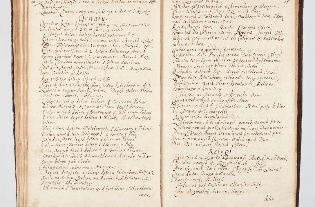 Zdjęcie nr 181 dla obiektu archiwalnego: Visitatio ecclesiarum parachialium, praebendarum, capellarum, hospitalium, confraternitatum, nec non beneficiorum in decanatu Scalensi Kostka comitis in Załuskie Załuski, episcopi Cracoviensis, ducis Severiae per me Andream Nehrebecki S.Th.D., Insignis Collegiatae Sandomieriensis canonicum et scholasticum Scarbimieiensem, delegatum et deputatum extraordinarium visitatorem a.D. 1748 die 23 mensis Aprilis inchoata, ac successivo anno eodem 1748 diec 24 Octobris finita