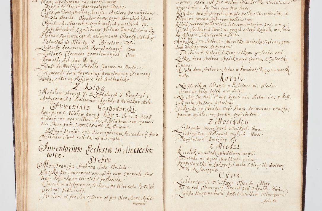 Zdjęcie nr 180 dla obiektu archiwalnego: Visitatio ecclesiarum parachialium, praebendarum, capellarum, hospitalium, confraternitatum, nec non beneficiorum in decanatu Scalensi Kostka comitis in Załuskie Załuski, episcopi Cracoviensis, ducis Severiae per me Andream Nehrebecki S.Th.D., Insignis Collegiatae Sandomieriensis canonicum et scholasticum Scarbimieiensem, delegatum et deputatum extraordinarium visitatorem a.D. 1748 die 23 mensis Aprilis inchoata, ac successivo anno eodem 1748 diec 24 Octobris finita